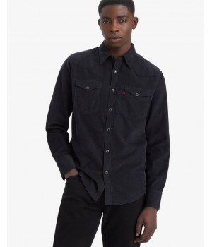 CAMISA TEXANA NEGRE D'HOME...