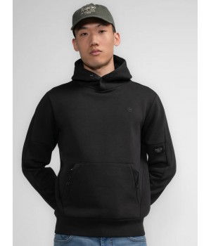 SUDADERA CON CAPUCHA DE...