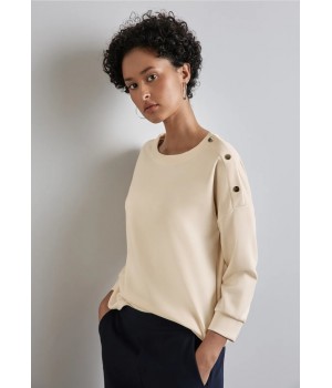 SUDADERA FINA CUELLO...