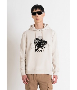 SUDADERA CON CAPUCHA DE...