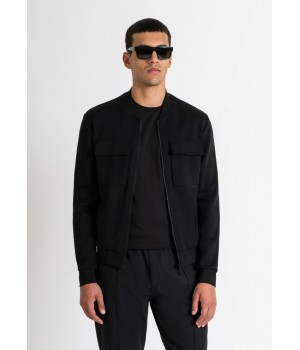 SUDADERA ABIERTA DE HOMBRE...