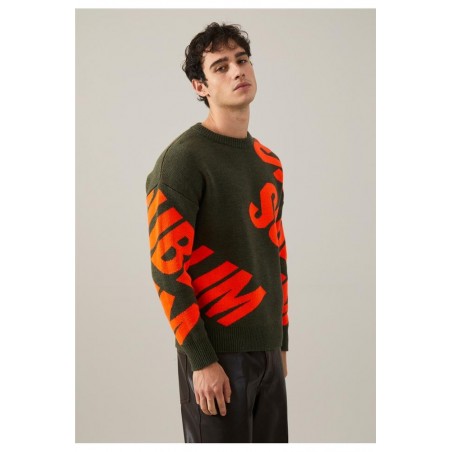 JERSEY CUELLO REDONDO DE HOMBRE SUBLIM 