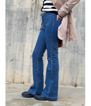 TEJANO FLARE BOOTCUT DE...