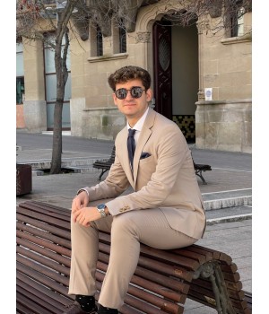 TRAJE SLIM FIT DE HOMBRE...