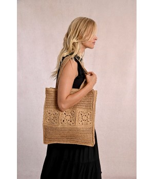 BOLSO RAFIA DE MUJER MOLLY...