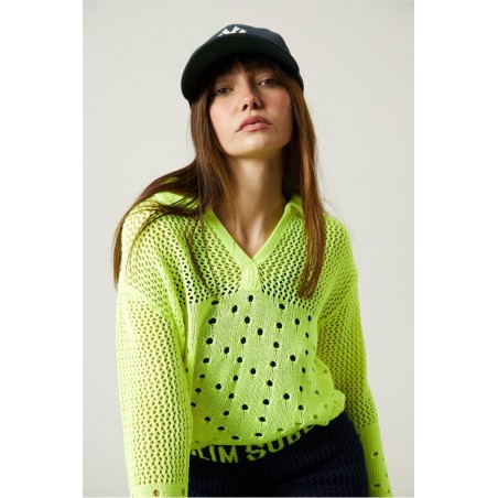 POLO CALADO DE MUJER SUBLIM ATEMPORAL