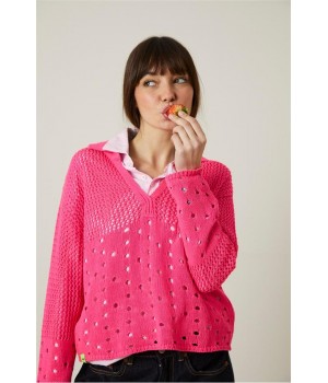 POLO CALADO DE MUJER SUBLIM...
