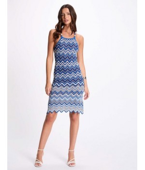 VESTIDO CORTO PUNTO...