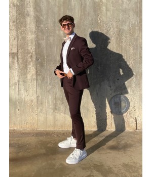 TRAJE SLIM FIT SUPERFLEX 4D...
