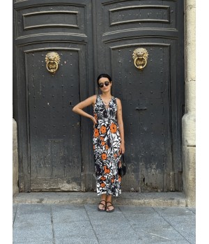 VESTIT LLARG SENSE MANIGUES...