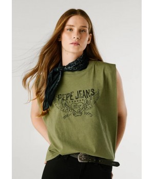 CAMISETA SIN MANGAS DE...