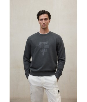 SUDADERA CUELLO REDONDO DE...