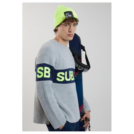 JERSEY CUELLO REDONDO DE HOMBRE SUBLIM 