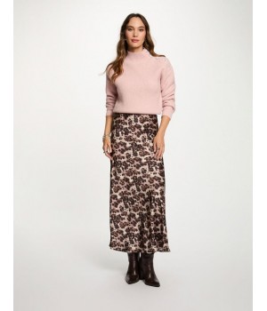 FALDA LARGA ANIMAL PRINT DE...