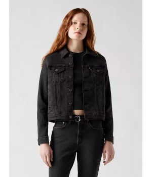 CAZADORA TRUCKER DE MUJER...