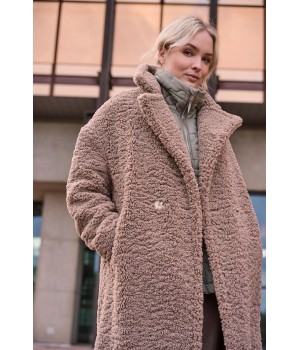 ABRIGO PELUCHE DE MUJER...