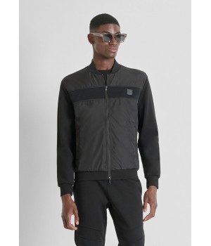 SUDADERA ABIERTA COMBINDA...