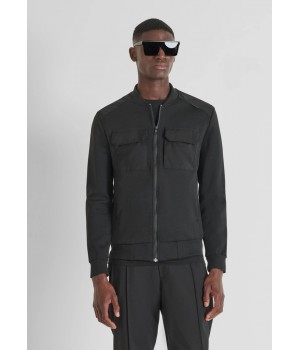 SUDADERA ABIERTA DE HOMBRE...