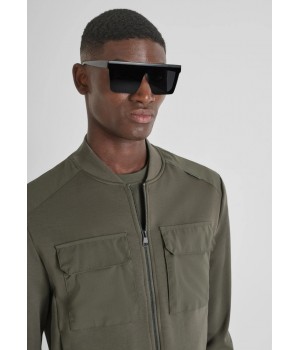 SUDADERA ABIERTA DE HOMBRE...
