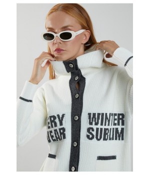 CARDIGAN BRILLANTE DE MUJER...