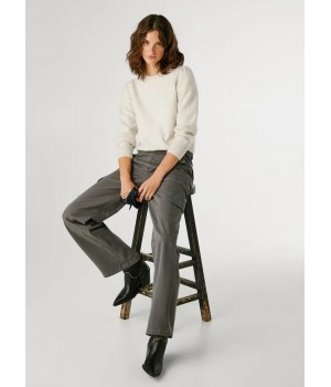PANTALON CARGO DE MUJER...