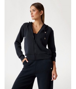 SUDADERA ABIERTA CON...