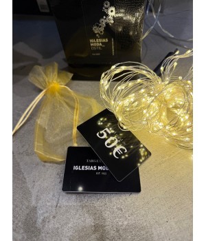 TARJETA REGALO 50€