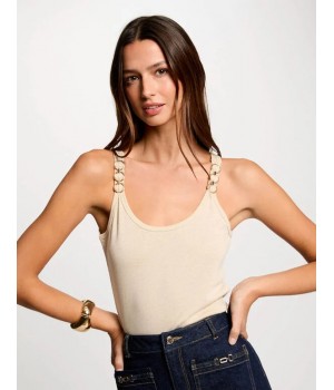 TOP TIRANTES DE MUJER MORGAN 