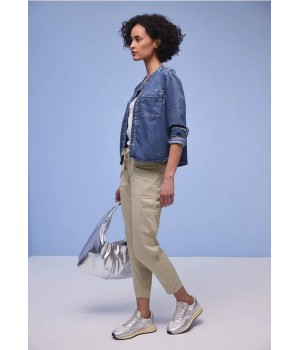 PANTALO CARGO DE DONA...