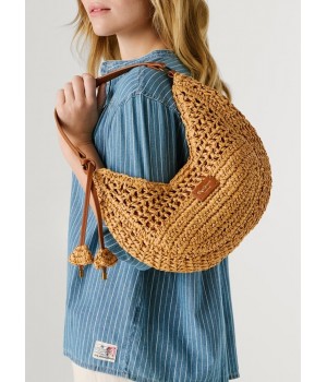 BOSSA RAFIA DE DONA PEPE JEANS