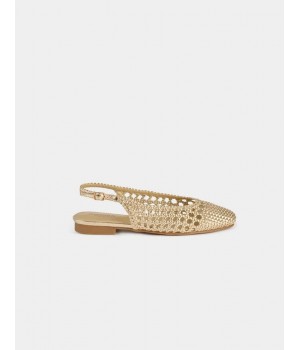 SANDALIAS TRENZADA DE MUJER...