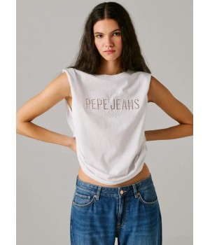 CAMISETA LOGO DE MUJER PEPE...