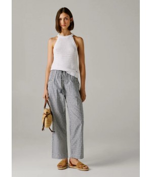 PANTALON RAYAS DE MUJER...