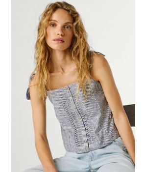 BLUSA TIRANTES DE MUJER...