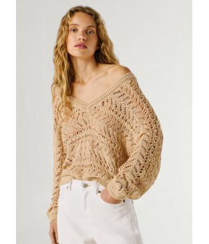 JERSEY CALADO DE MUJER PEPE...