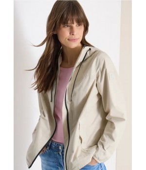 PARKA CON CAPUCHA DE MUJER...