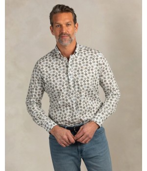 CAMISA MANGA LARGA DE...