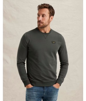 SUDADERA CUELLO REDONDO DE...