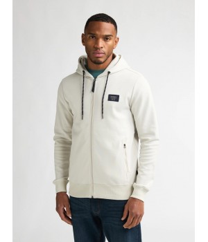 SUDADERA ABIERTA CON...