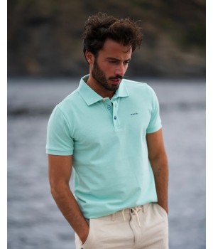 POLO MANGA CORTA DE HOMBRE...