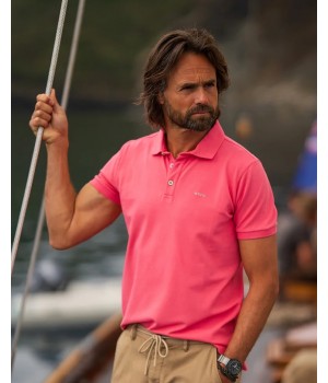 POLO MANGA CORTA DE HOMBRE...