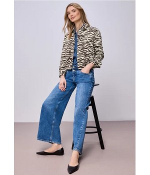 SOBRECAMISA ANIMAL PRINT...