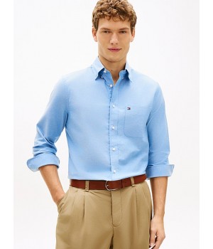 CAMISA OXFORD MANGA LARGA...