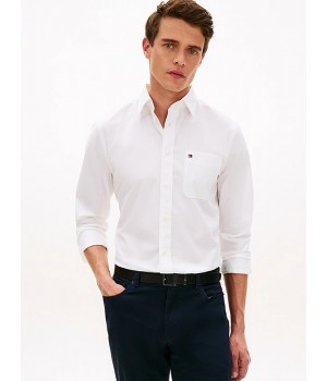 CAMISA OXFORD MANGA LARGA...