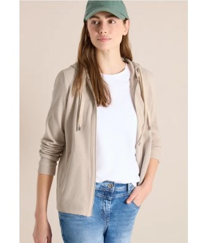 SUDADERA ABIERTA DE MUJER...