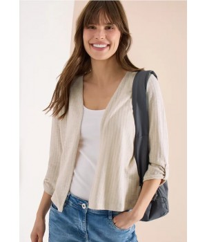 CARDIGAN SIN BOTONES DE...