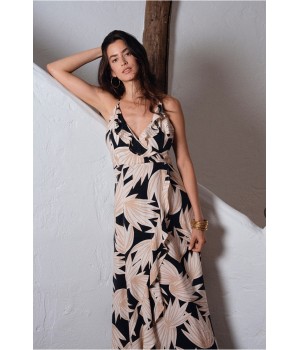 VESTIDO MAXI LARGO DE MUJER...