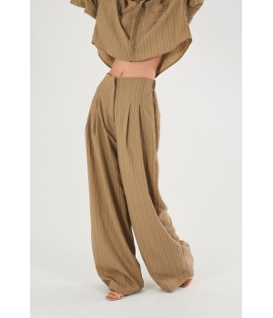 PANTALON PINZAS ANCHO DE...