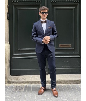 TRAJE SLIM FIT SUPERFLEX 4D...