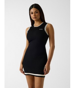 VESTIDO CORTO SIN MANGAS DE...